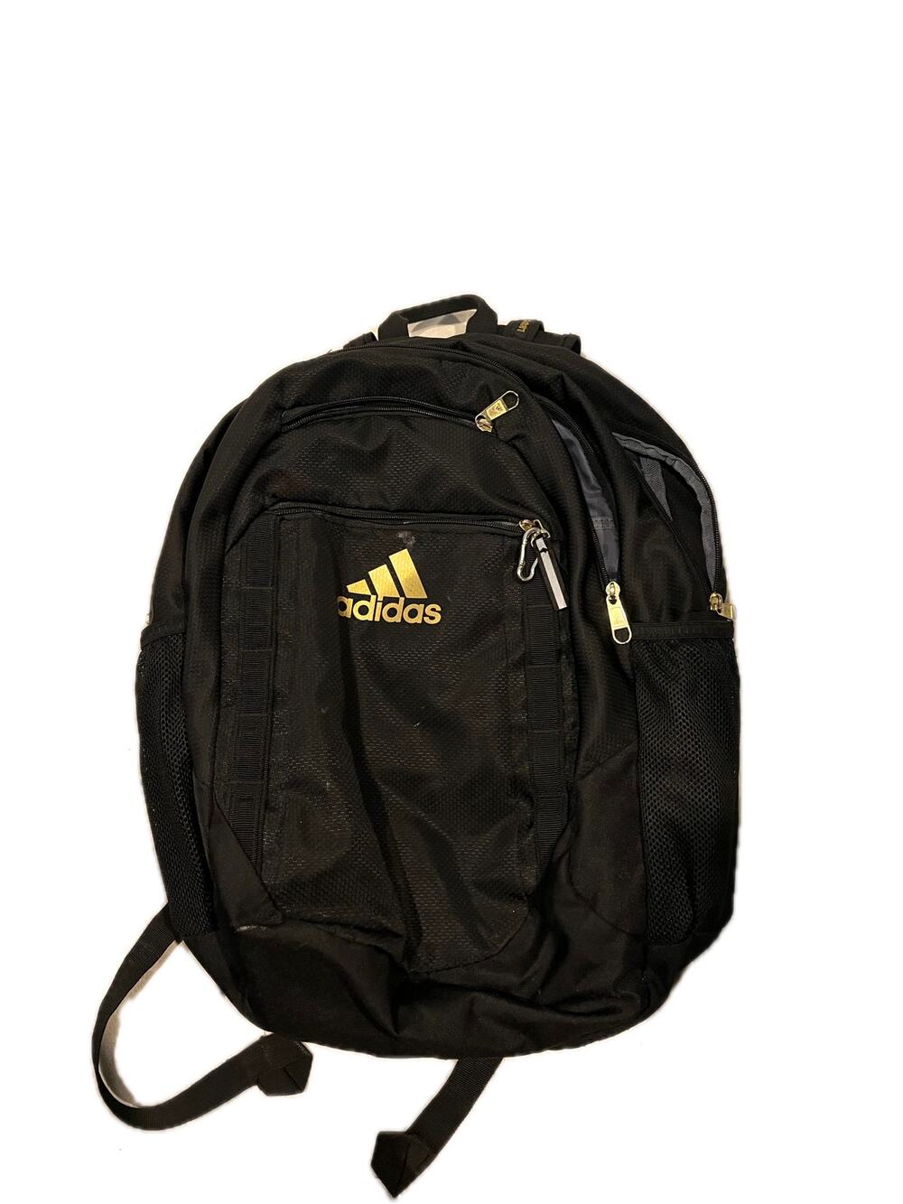 Adidas Gold Black Excel 6 Backpack